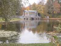 Carskoje Selo - Kateřinský park, Mramorový most