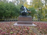 Carskoje Selo - Puškinova socha