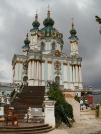 Kyjev, Kostel sv. Andrije