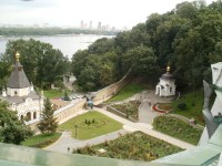 Výhled na Dněpr