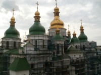 Kyjev, chrám sv. Sofie