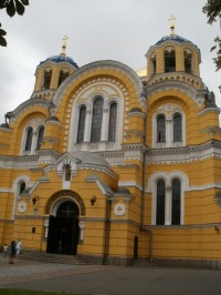 Kyjev, Kostel sv. Vladimíra