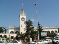 Soči, Železniční nádraží