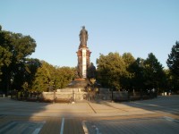 Krasnodar, pomník Kateřiny II.
