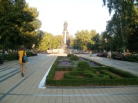 Krasnodar, pomník Kateřiny II.
