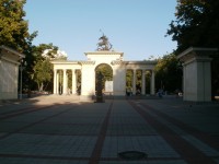 Krasnodar, památníky osvobození