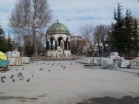 Istanbul, Hipodrom, fontána císaře Viléma