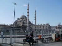 Nová mešita od moře