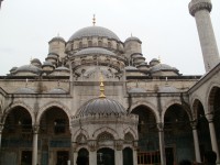 Mešita zblízka