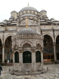 Mešita vchod