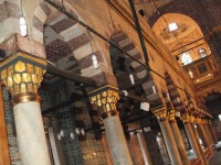 Vnitřek mešity 1