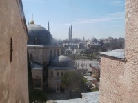 Istanbul, Modrá mešita (Sultan Ahmet Camii)