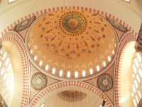Vnitřek mešity 1