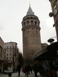 Istanbul, Galatská věž (Galata Kulesi)
