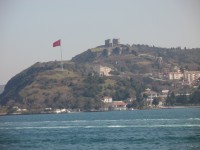 Bospor, Anadolu Kavagi, Byzantská pevnost