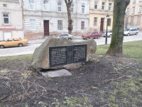 Zde stála Pokroková židovská synagoga