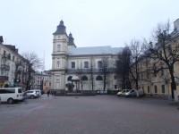 Ivano-Frankovsk, hlavní náměstí