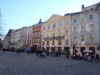 Lvov, hlavní náměstí