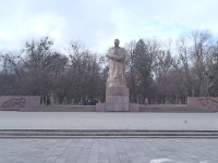 Lvov, pomník Ivana Franka