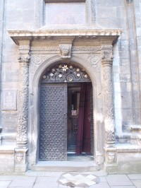 Vchod do kaple