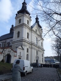 Lvov, kostel sv. Michaila