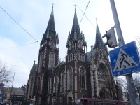Lvov, kostel sv. Olgy a Jelizavety