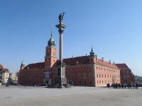 Varšava, Královské náměstí, socha Zikmunda III.