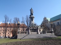 Varšava, ulice Krakowskie Przedmieščie