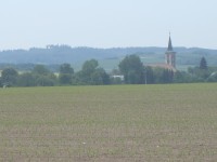 Slezské Rudoltice, kostel sv. Kateřiny