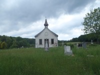 Bučávka, kaple na hřbitově