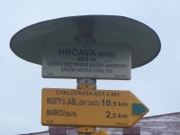 Hrčava, nejvýchodnější obec ČR