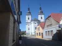 Žamberk, kostel svatého Václava
