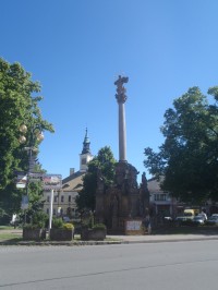 Žamberk, Masarykovo náměstí