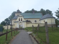 Jablonné nad Orlicí, kostel svatého  Bartoloměje