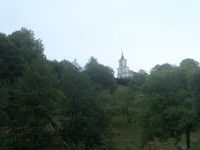 Kostel na kopci