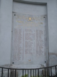Pomník obětem válek