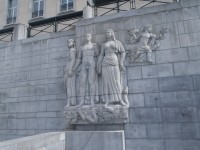 Brusel, památník židovským obětem