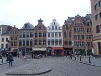 Brusel, náměstí Agora
