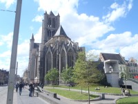 Gent, kostel sv. Mikuláše