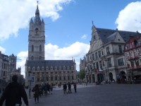 Gent, Radnice a tržnice