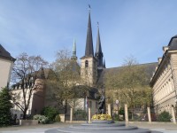 Lucemburk, katedrála Notre Dame