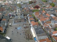 Delft, Nový kostel a výhled z věže