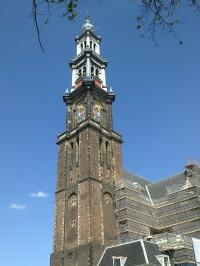 Amsterdam, Západní kostel
