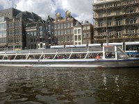 Amsterdam, plavba lodí