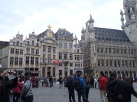 Brusel, nejkrásnější náměstí Evropy