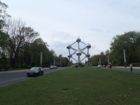 Brusel, Atomium