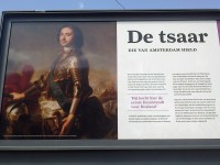 Car Petr I., vzpomínka, jak se učil v Amsterdamu stavět lodě