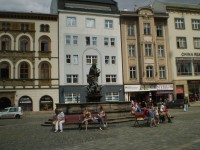 Olomouc, Horní náměstí, Herkulova kašna