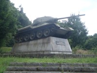 Tank-památník  nad Smolkovem