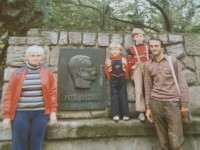 Rok 1987, já s Honzou, Martinem a Jaromírem